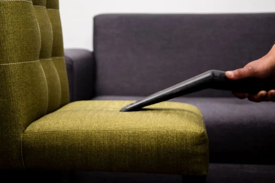 How to Clean a Fabric Sofa at Home Safely
