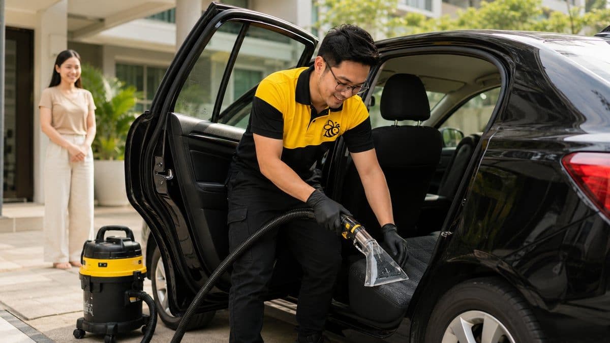 Servis di rumah — tak perlu keluar