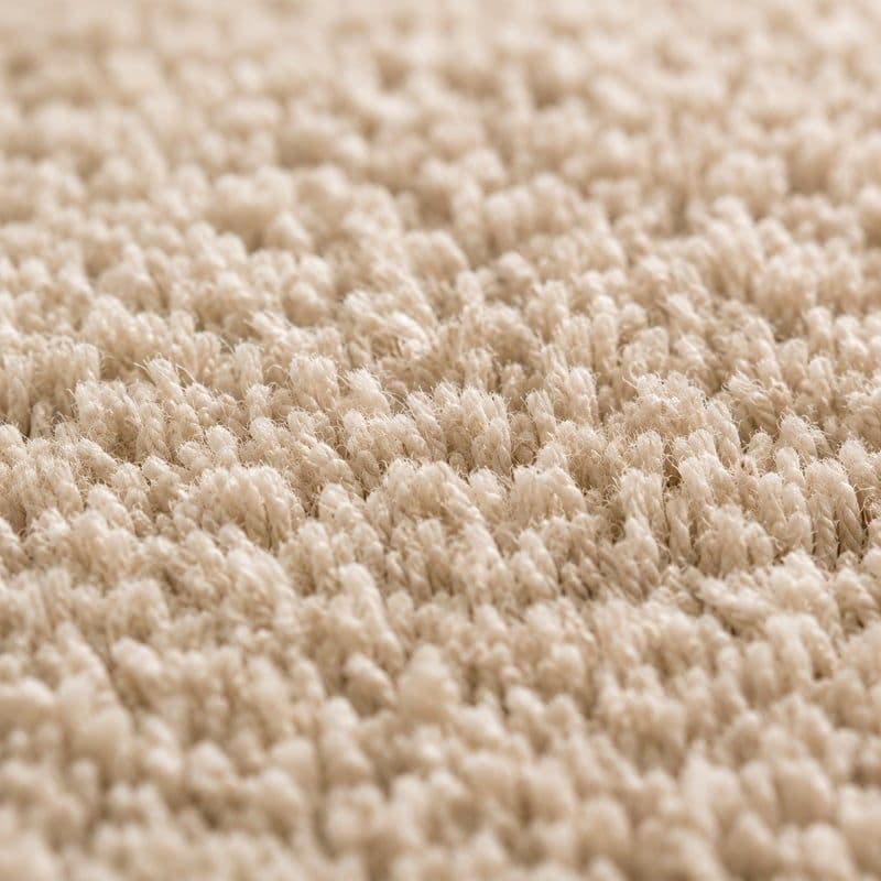 Close-up karpet selepas dicuci