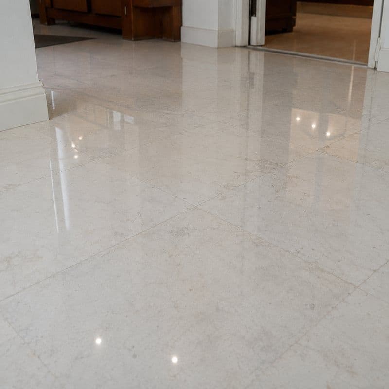 Gleaming polished floor result