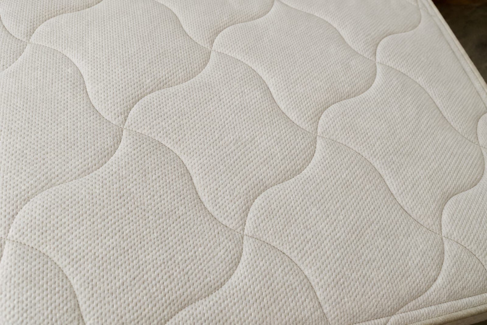 After cleaning — stains lifted, fabric restored