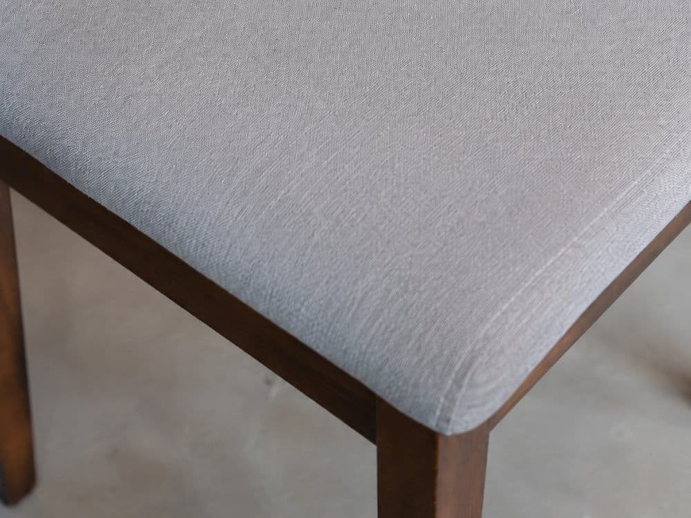 Chair fabric after cleaning