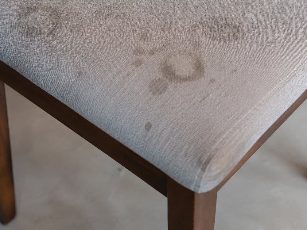Restaurant dining chair — grease & stains