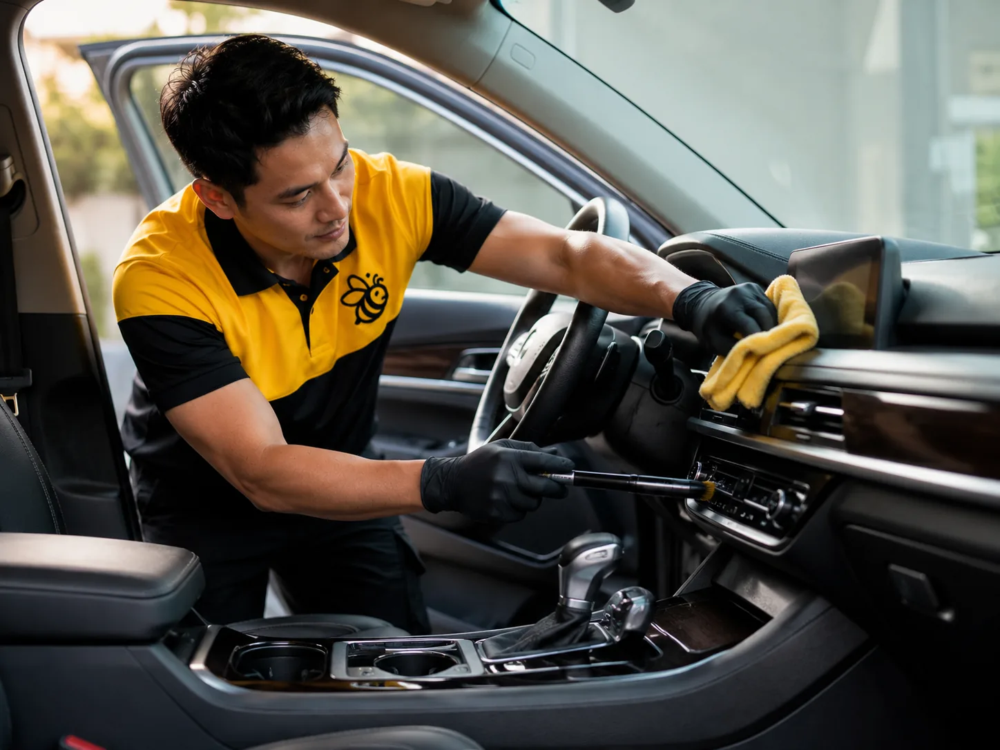 Dashboard cleaning