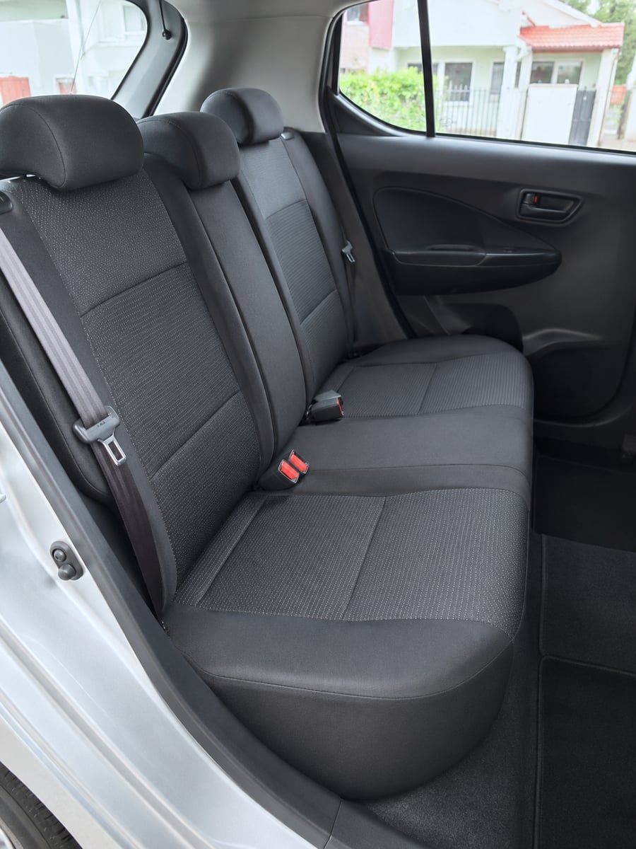 Fresh, clean rear seats result